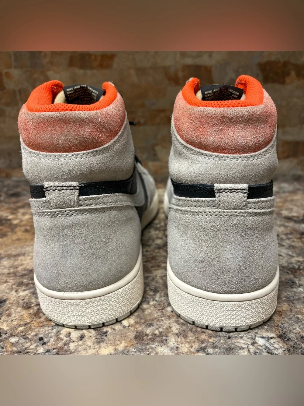 Nike Air Jordan 1 Retro High OG Hyper Crimson 555088-018 Men's 12.5
